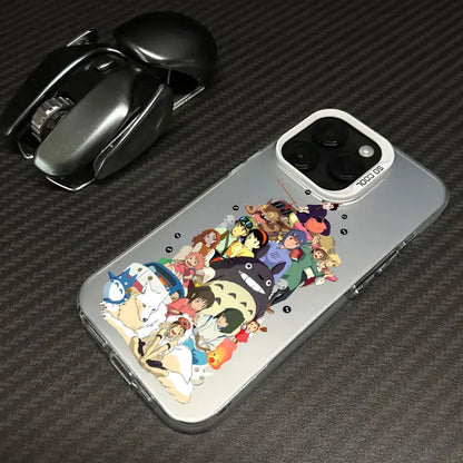 Ghibli Japanese Anime Coque Phone Case