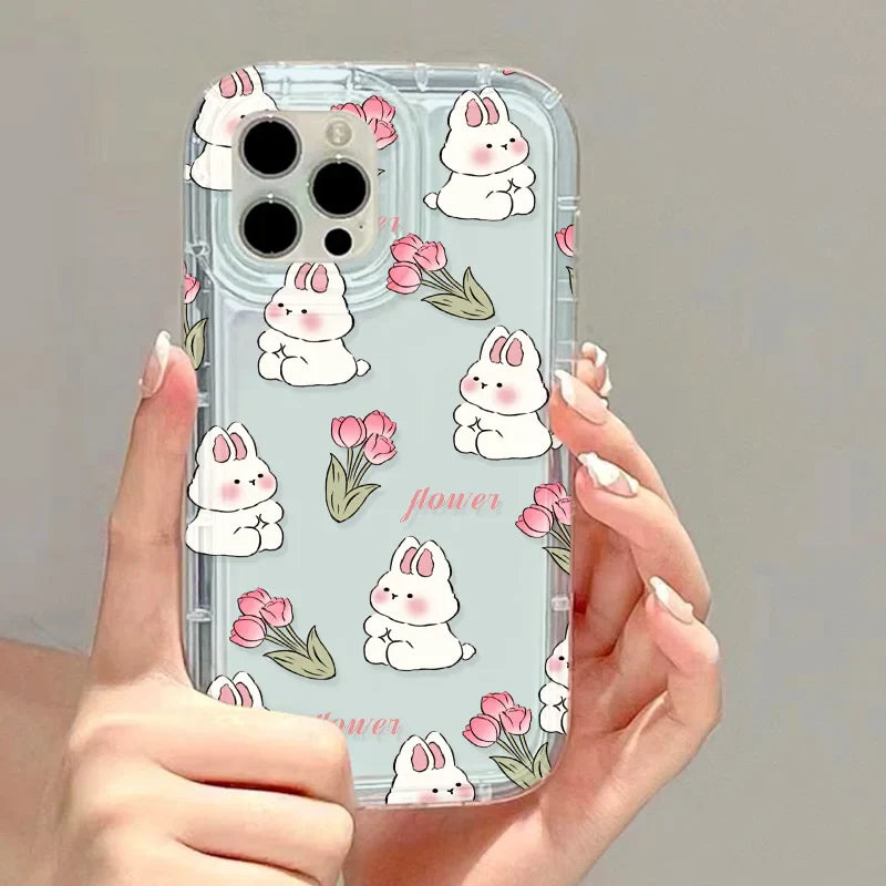 Cartoon Rabbit Phone Case