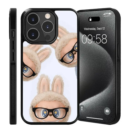 Cute Cartoon LABUBU Phone Case Suitable For iPhone