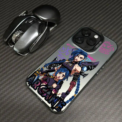 Game Arcane Jinxs  Ekkos Coque Phone Case