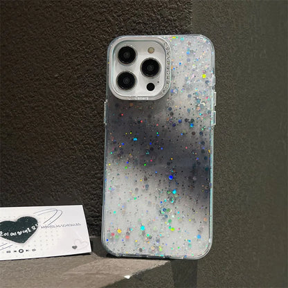Luxury Gradient Sequins Sparkling Phone Case For iPhone
