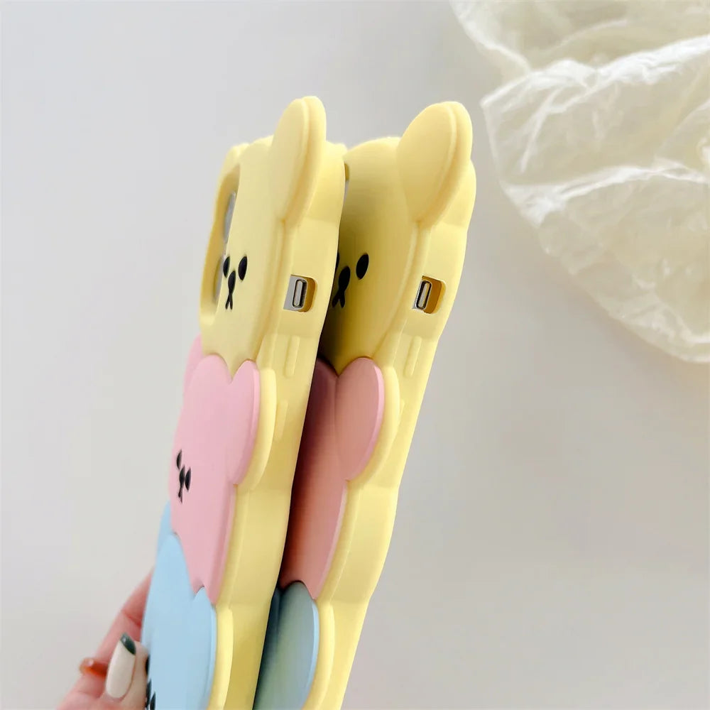 Bear Suitable Phone Case