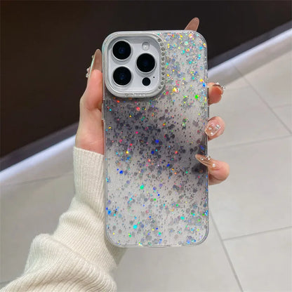 Luxury Gradient Sequins Sparkling Phone Case For iPhone