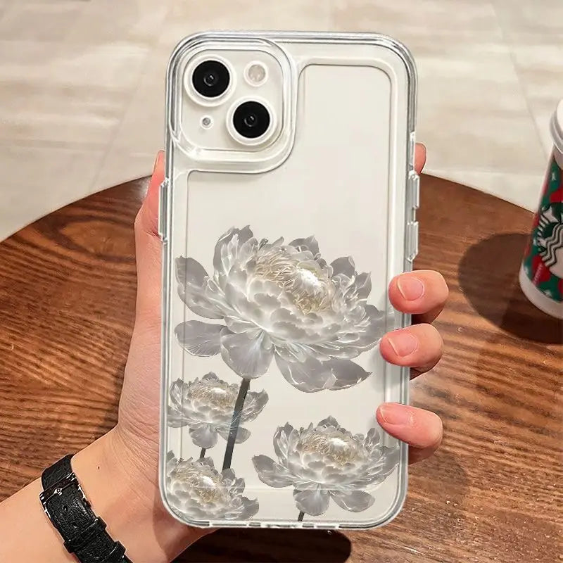 Lotus Flower Phone Cases