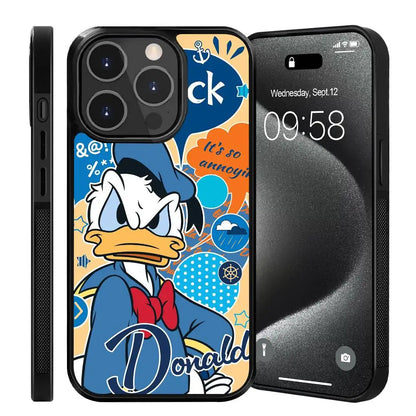 Cartoon Cute Donald Duck Phone Case Suitable For iPhone