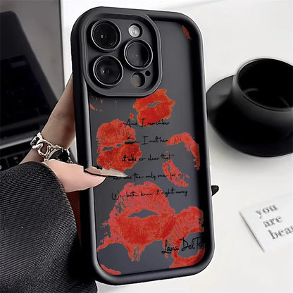 Sexy Girl Lips Silicone Phone Case
