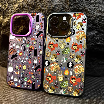 Ghibli Japanese Anime Coque Phone Case