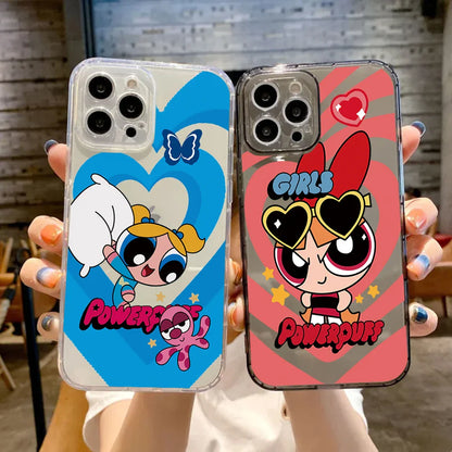 Cool The PowerpuffS Girls Phone Case
