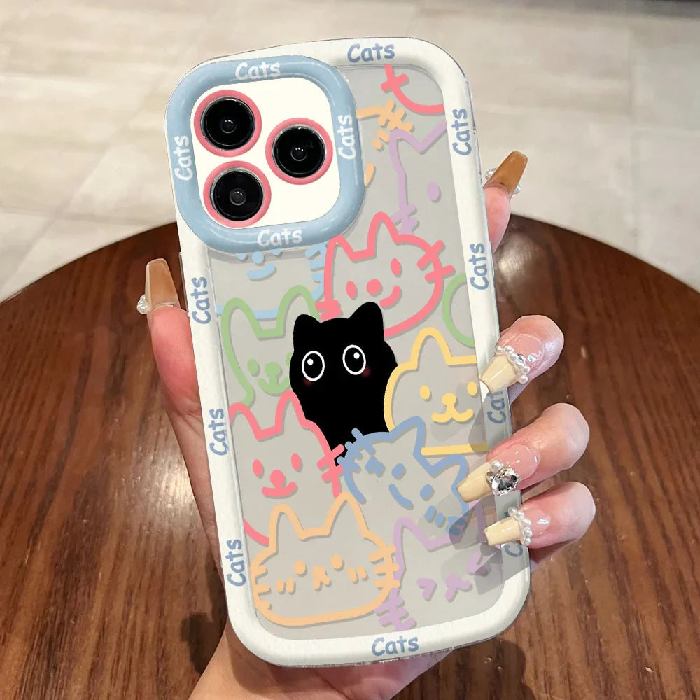 Cute Cat Phone Case