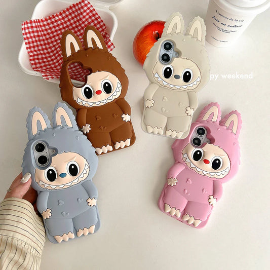 Cartoon LaBuBu Monsters Phone Case