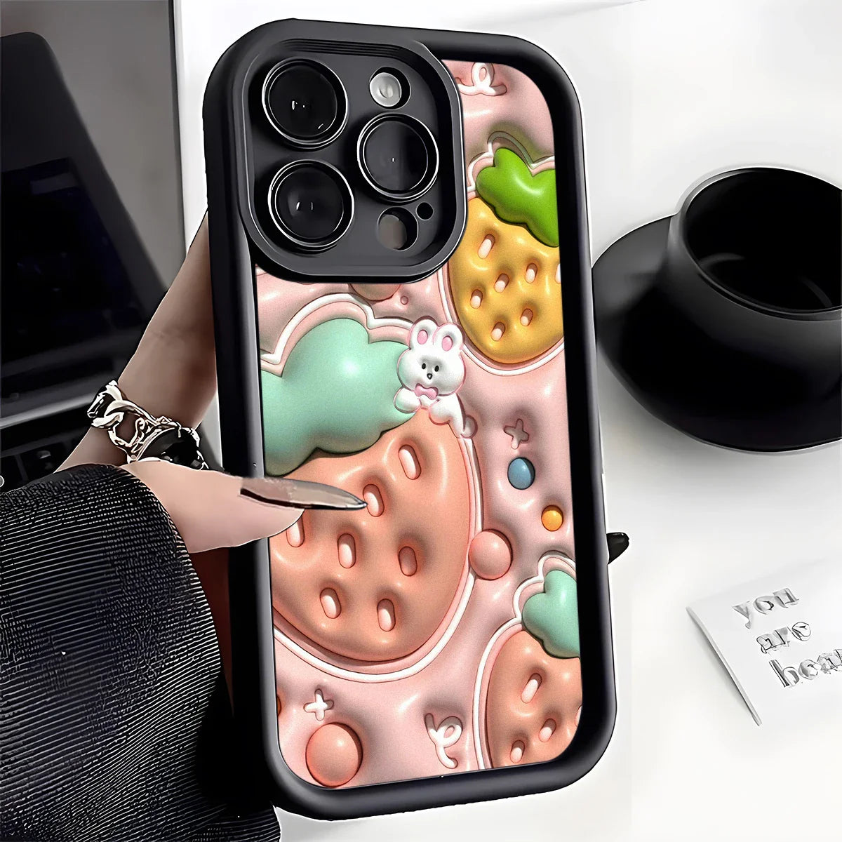 Cute Cartoon Duck Phone Case