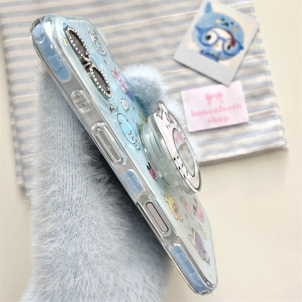 WIth Kickstand Cute Hello Kitty Phone Case