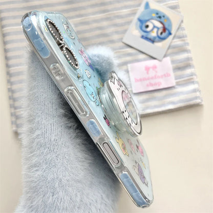 WIth Kickstand Cute Hello Kitty Phone Case