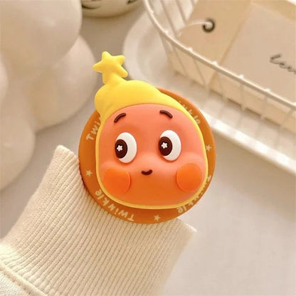 New 3D Twinkle Star Magnetic Phone Case For iPhone