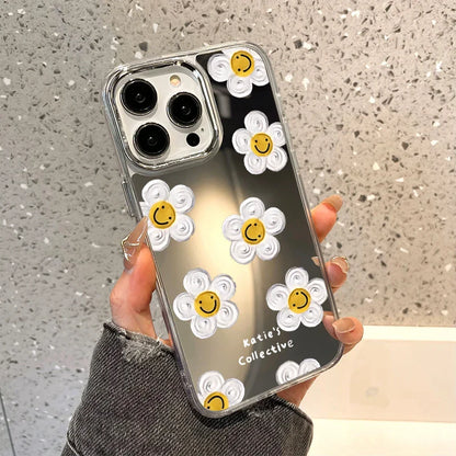 Cute Daisy Pattern Phone Case