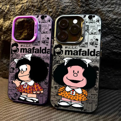 Mafaldas Cartoon Anime Coque Phone Case