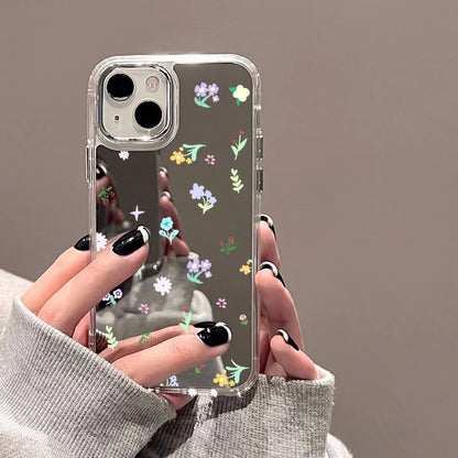 Love Heart Mirror Phone Case