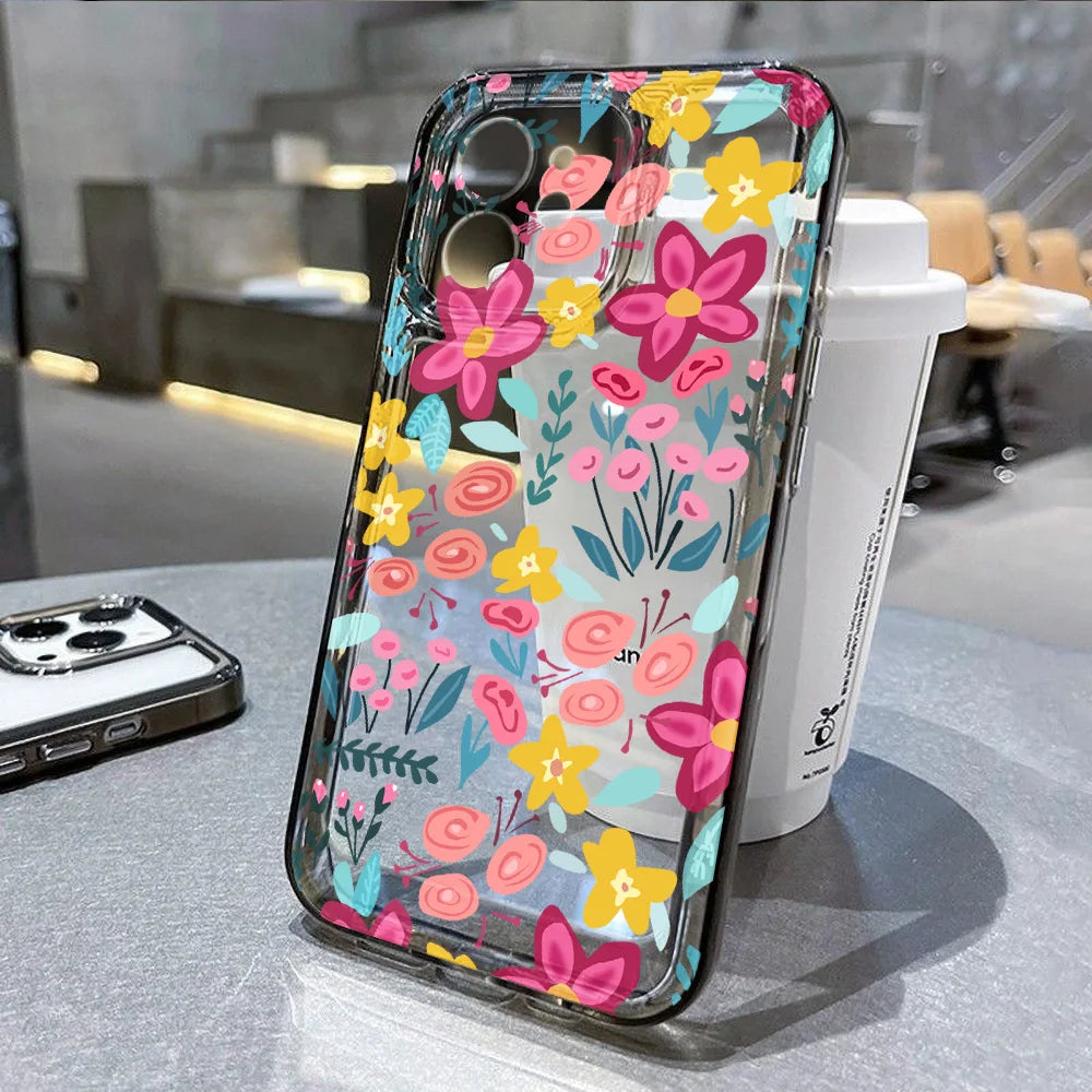 Retro Flower Phone Case