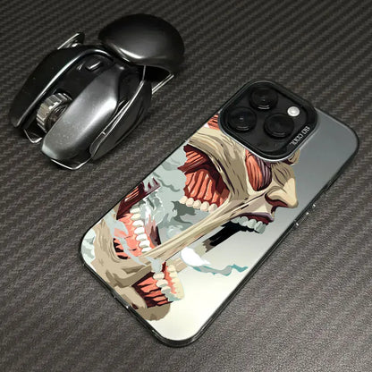 Japanese Anime Attack On Titan Coque Phone Case