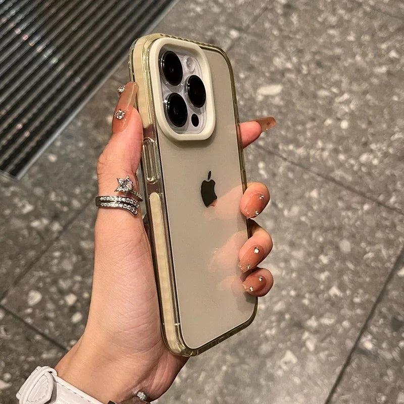 Luxury Transparent Phone Case