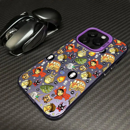 Ghibli Japanese Anime Coque Phone Case