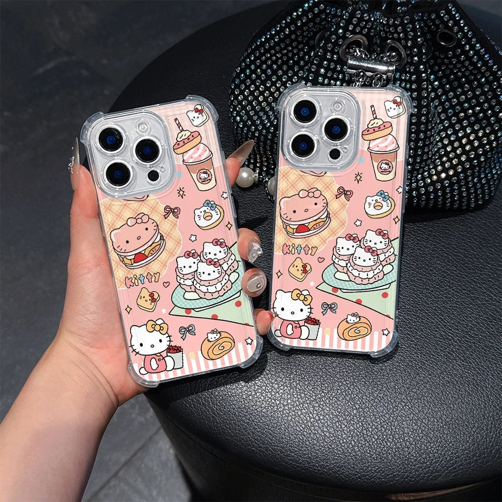 Sanrio KT Mobile Phone Cases For IPhone