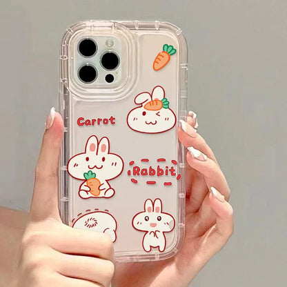 Cartoon Rabbit Phone Case