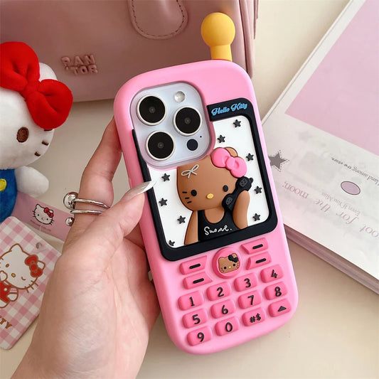 Hello Kitty Kawaii Mobile Phone Case