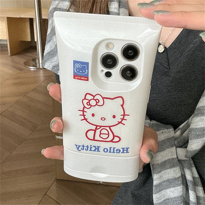 Stereoscopic Cream Facial Clean Phone Case