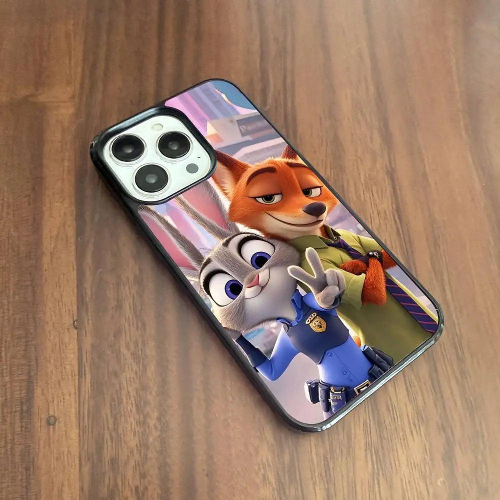 Cartoon Zootropolis Phone Case Suitable For iPhone