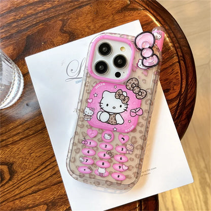 Korean Cute 3D Mobile Phone Cover For iPhone