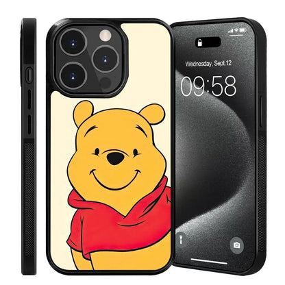 Anime Winnie the Pooh Phone Case Suitable For iPhone