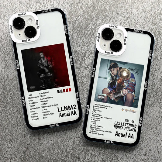 Anuel Real Hasta La Muerte Phone Case