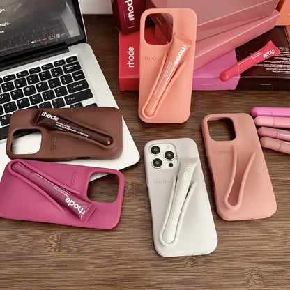 Rhode Minimalist Soft Silicone Phone Case Rhode Liptint Case With Box
