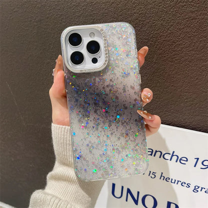 Luxury Gradient Sequins Sparkling Phone Case For iPhone