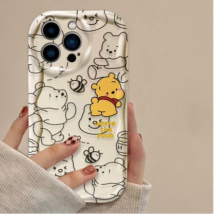 Disney WinniethePooh Strawberry Shortcake Bear Case For iPhone