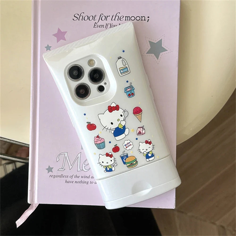 Stereoscopic Cream Facial Clean Phone Case