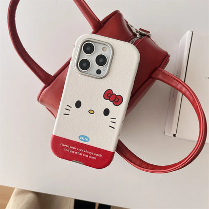 Luxury Plating Lens Protection Korea Style Bowknot Phone Case