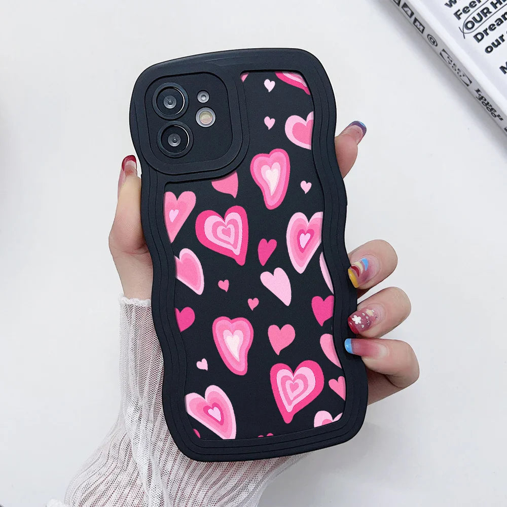 Cute Love Heart Phone Case