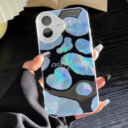 Pink Leopard Print Phone Case