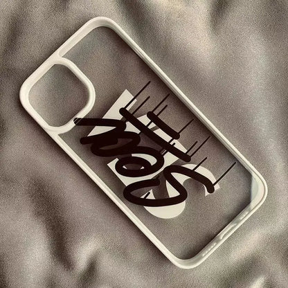 Trendy Brand Creative Transparent Phone Case
