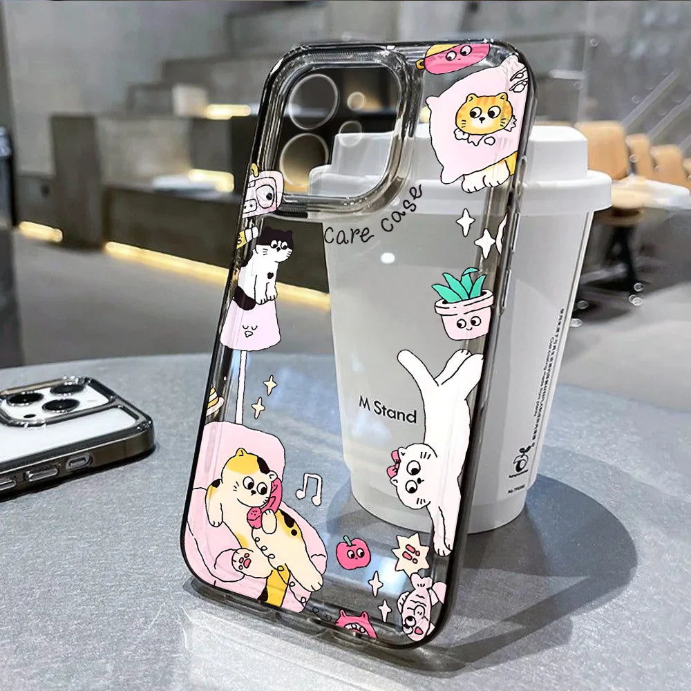 Cartoon Cute Dog Phone Case