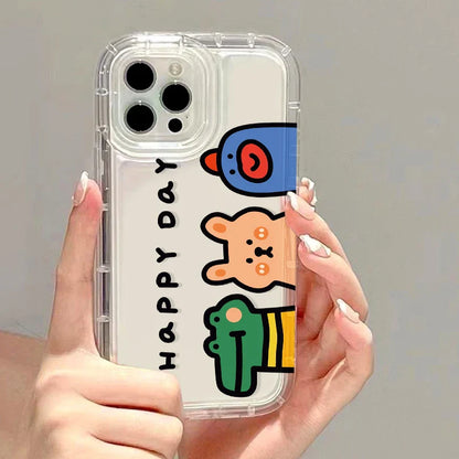 Cute Cartoon Animals Phone Case