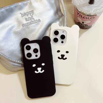 Kawaii Cartoon Nagano Bear Phone Case