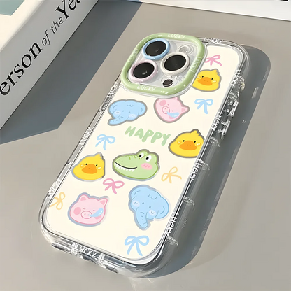 Cute Cartoon Duck Phone Case