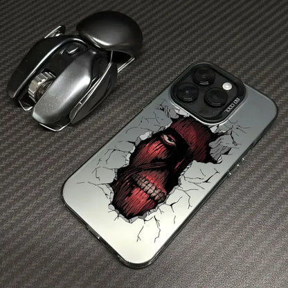 Japanese Anime Attack On Titan Coque Phone Case