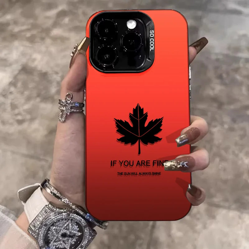 Painting Simple Mobile Phone Case