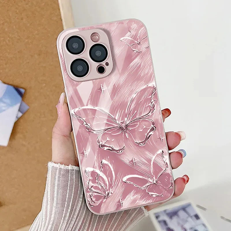 Butterfly Pattern Phone Case