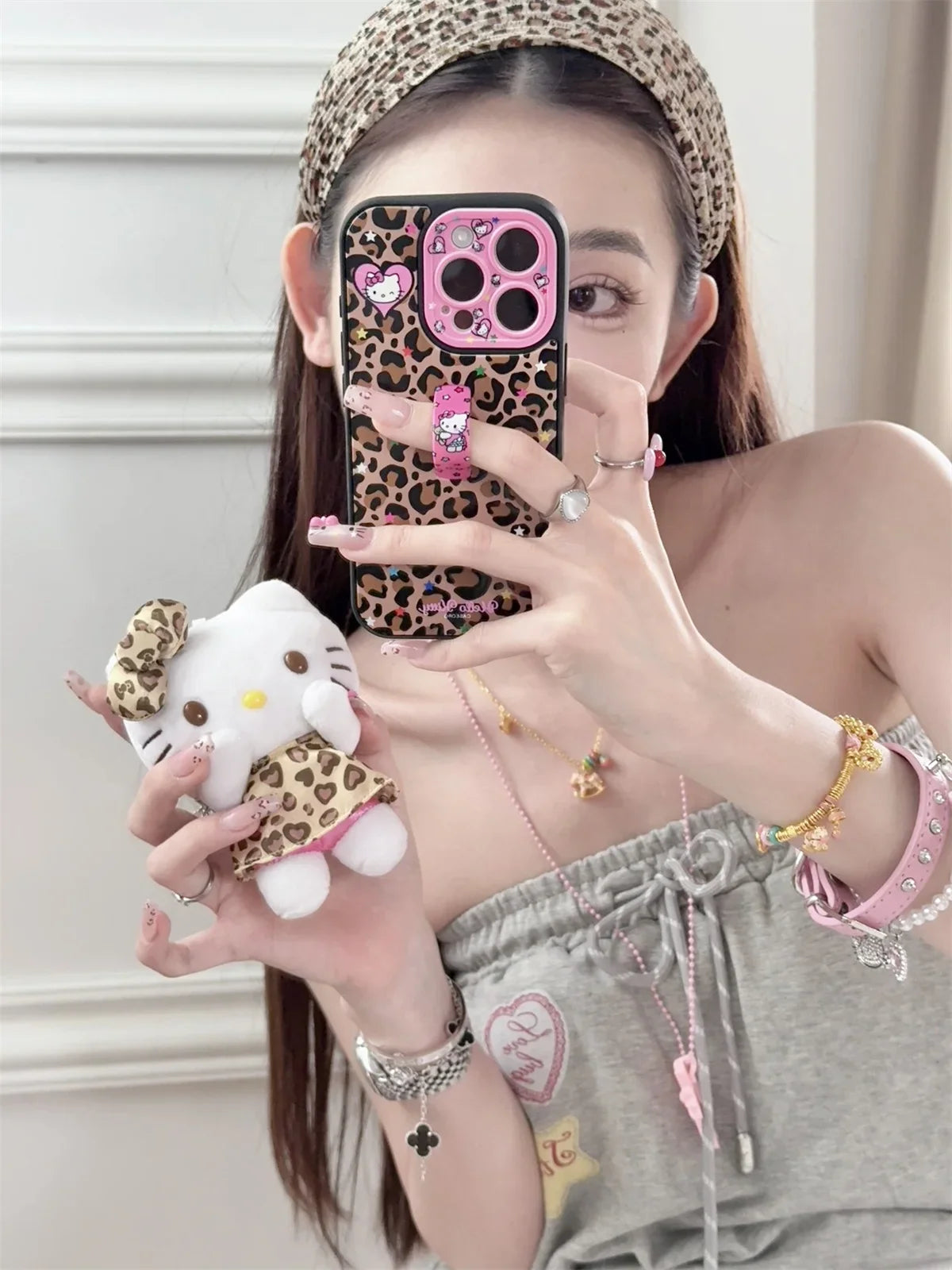 Fashion Brown Leopard Print Phone Case For iPhone