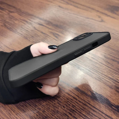 Luxury Shockproof Matte Phone Case